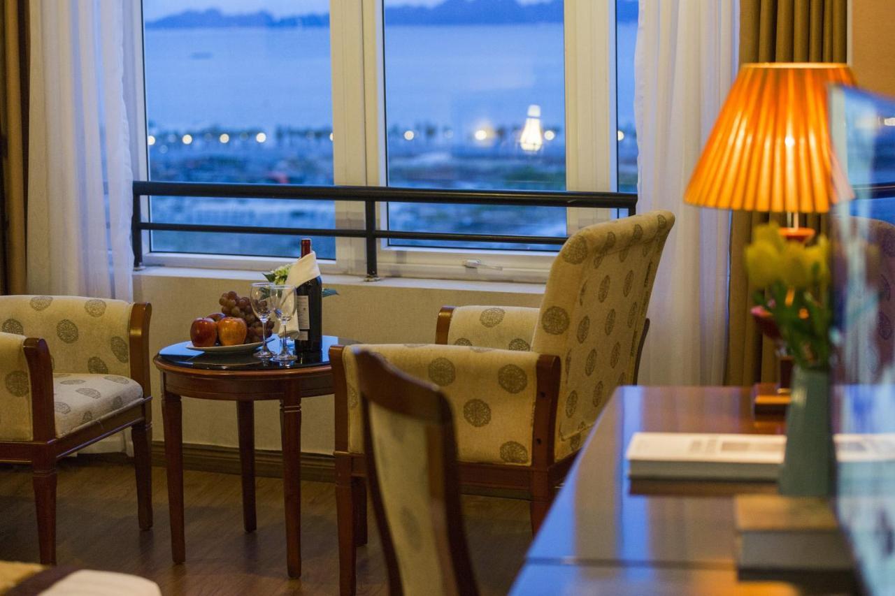 Halong Pearl Hotel Ha Long Exterior photo